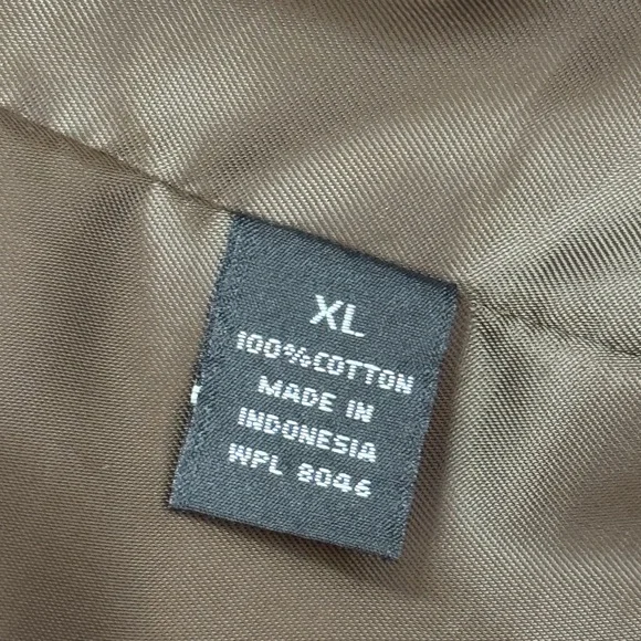 Alfani Brown Corduroy Sport Coat Classic Fit